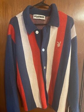 Playboy by Pacsun Men's Multi Jumper